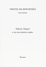 21 mai 1996, Monrovia, Liberia - Patrick Robert