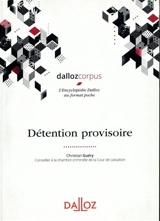 Détention provisoire - Christian Guéry