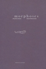 Morphoses - Claudine Galea