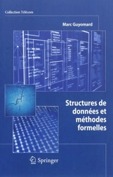 Structures de données et méthodes formelles - Marc Guyomard