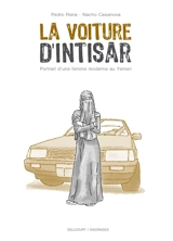 La voiture d'Intisar : portrait d'une femme moderne au Yémen - Pedro Riera