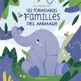 Les formidables familles des animaux - Lisa Fagegaltier
