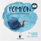Pompon : herbe de rosée et autres haïkus - Minuscropik art et tout-petits