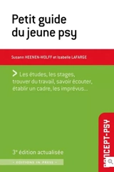 Petit guide du jeune psy - Susann Heenen-Wolff
