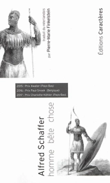 Homme, bête, chose - Alfred Schaffer