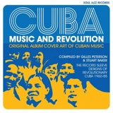 Cuba : Music and Revolution : Original Album Cover Art of Cuban Music, 1960-85 - Gilles Peterson