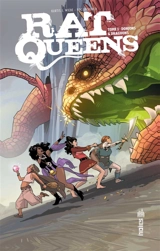Rat queens. Vol. 1. Donjons & dragons - Kurtis J. Wiebe