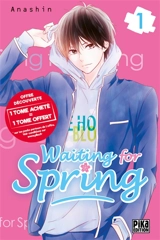 Waiting for spring : pack tomes 1 et 2 - Anashin