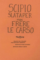 Mon frère le Carso - Scipio Slataper
