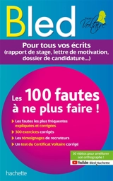 Les 100 fautes à ne plus faire ! - Aurore Ponsonnet