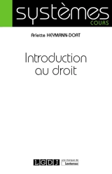 Introduction au droit - Arlette Heymann-Doat