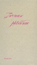 Fiévreuse plébéienne - Elodie Petit