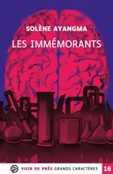 Les immémorants - Solène Ayangma
