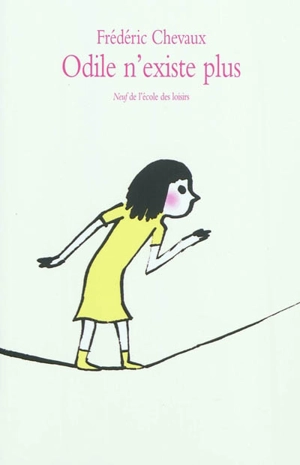 Odile n'existe plus - Frédéric Chevaux