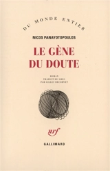 Le gène du doute - Nikos Panayotopoulos