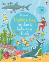 Under the Sea Sticker and Colouring Book - Jessica Greenwell