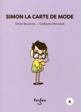 Simon la carte de mode - Simon Boulerice