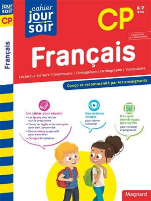 Français CP, 6-7 ans : conforme au programme - Michel Wormser