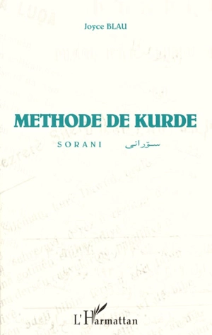 Manuel de kurde : sorani - Joyce Blau
