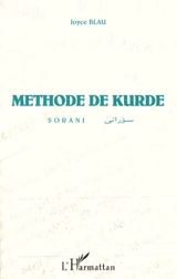 Manuel de kurde : sorani - Joyce Blau