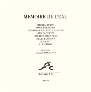 Mémoire de l'eau