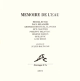 Mémoire de l'eau