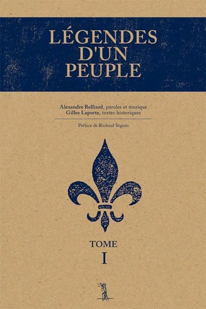 Légendes d'un peuple 1 - Belliard, Alexandre