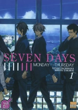 Seven days. Vol. 1. Monday-Thursday - Benio Tachibana