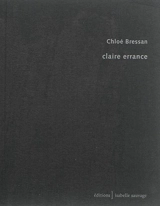 Claire errance - Chloé Bressan