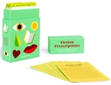 Fiction Prescription Bibliotherapy for Modern Life (Cards) - Ella Berthoud