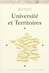 Université et territoires