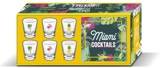 Coffret Miami cocktails - Edda Onorato