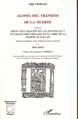 Agonia del transito de la muerte - Alejo Venegas
