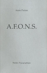 A.F.O.N.S. - Anne Parian