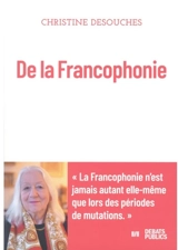 De la francophonie - Christine Desouches