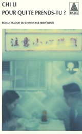 Pour qui te prends-tu ? - Li Chi