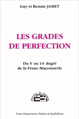 Les grades de perfection - Guy Jamet
