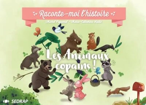 Les animaux copains ! - Michel Piquemal