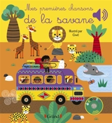 Mes premières chansons de la savane - Gwé