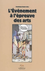 L'événement à l'épreuve des arts
