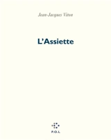 L'assiette - Jean-Jacques Viton