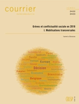 Courrier hebdomadaire, n° 2422-2423. Grèves et conflictualité sociale en 2018. I : Mobilisations transversales - Iannis Gracos