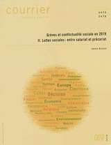 Courrier hebdomadaire, n° 2475-2476. Grèves et conflictualité sociale en 2019 (2) : Luttes sociales et précariat - Iannis Gracos