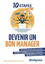 10 étapes pour devenir un bon manager - Déborah Romain-Delacour