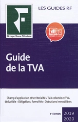 Guide de la TVA - Groupe Revue fiduciaire
