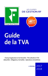 Guide de la TVA - Groupe Revue fiduciaire