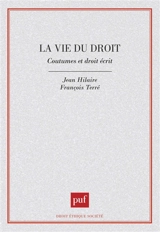 La vie du droit - Jean Hilaire