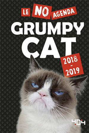 Le no agenda Grumpy Cat 2018-2019 - Grumpy Cat