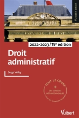 Droit administratif : 2022-2023 - Serge Velley