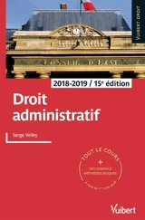 Droit administratif : 2018-2019 - Serge Velley